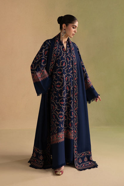 Samaaq - 3 Piece Karandi RTW