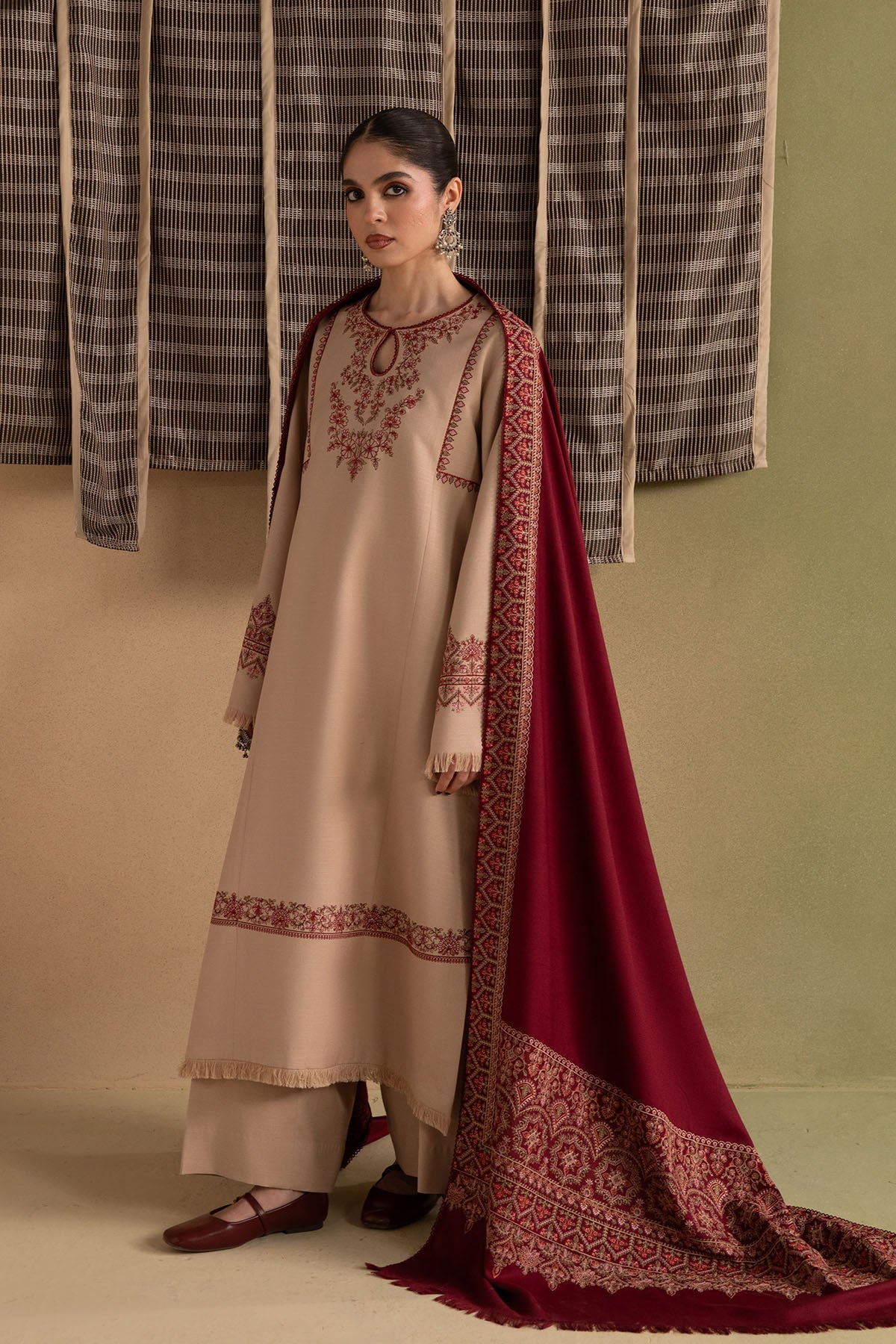 Cashew - 3 Piece Karandi RTW