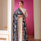 EMBROIDERED CHIFFON CH07-02
