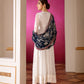 EMBROIDERED CHIFFON CH07-02