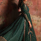 2-PC Embroidered Net Pishwas Suit stm-5-08