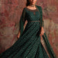 2-PC Embroidered Net Pishwas Suit stm-5-08