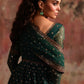2-PC Embroidered Net Pishwas Suit stm-5-08