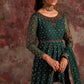 2-PC Embroidered Net Pishwas Suit stm-5-08