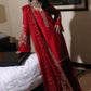 3-PC Embroidered Raw-Silk Suit CMA-5-085