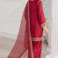 3-PC Embroidered Raw-Silk Suit CMA-5-048