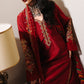3-PC Embroidered Raw-Silk Suit CMA-5-085