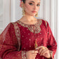 3-PC Embroidered Raw-Silk Suit CMA-5-048