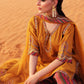 3-PC Embroidered Raw-Silk Suit CMA-5-081