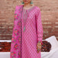 3-PC Unstitched Embroidered Lawn Collection CH6-01