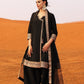 3-PC Embroidered Raw-Silk Suit CMA-5-130H