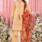 3-PC Embroidered Raw-Silk Suit CMA-5-80