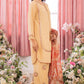 3-PC Embroidered Raw-Silk Suit CMA-5-80