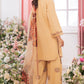 3-PC Embroidered Raw-Silk Suit CMA-5-80