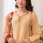 3-PC Embroidered Raw-Silk Suit CMA-5-80