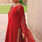 3-PC Embroidered Raw-Silk Suit CMA-5-107
