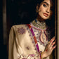 3-PC Embroidered Raw-Silk Suit CMA-5-137 SKIN