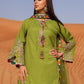 3-PC Embroidered Raw-Silk Suit CMA-5-105