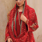 3-PC Embroidered Raw-Silk Suit CMA-5-107