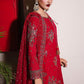 3-PC Embroidered Raw-Silk Suit CMA-5-096