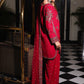 3-PC Embroidered Raw-Silk Suit CMA-5-096