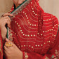 3-PC Embroidered Raw-Silk Suit CMA-5-107