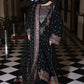 3-PC Embroidered Raw-Silk Suit CMA-5-136A