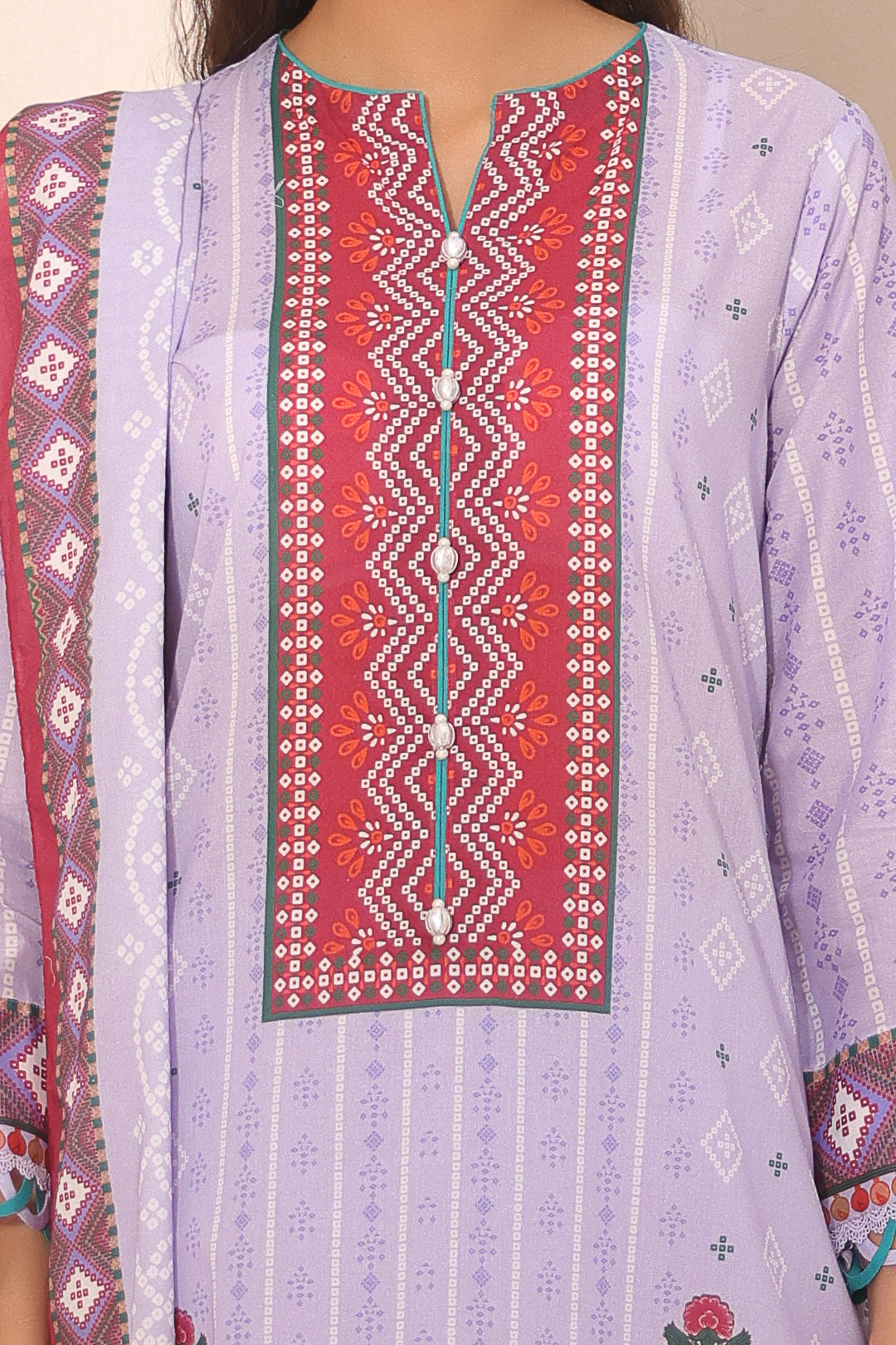 Shirt Shalwar Dupatta - 1213