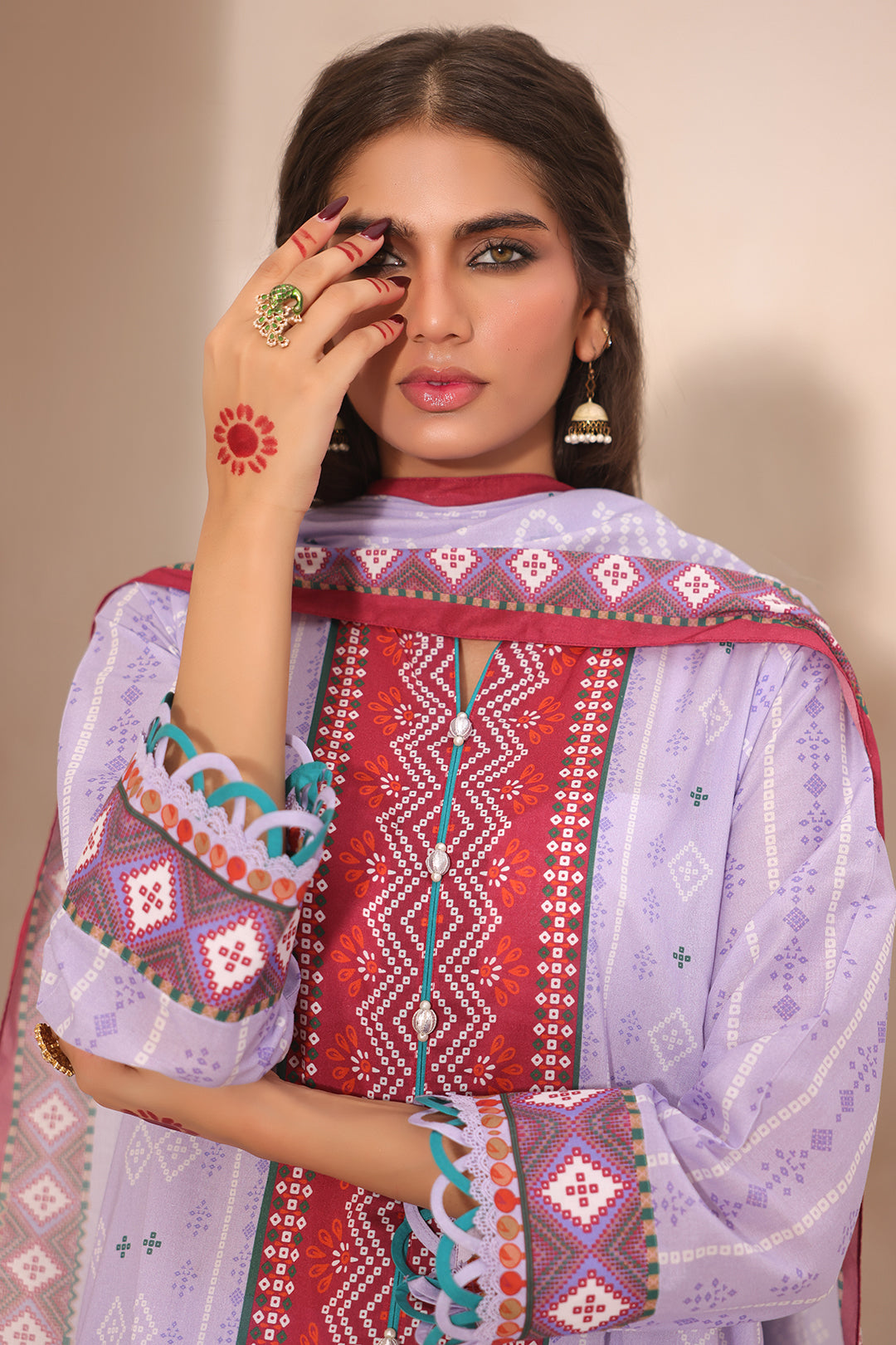 Shirt Shalwar Dupatta - 1213