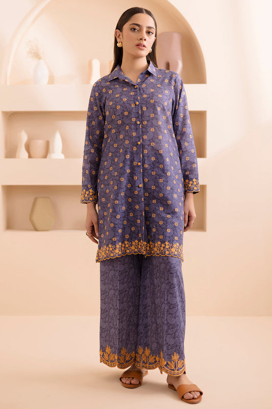 Embroidered Shirt Shalwar - 0165