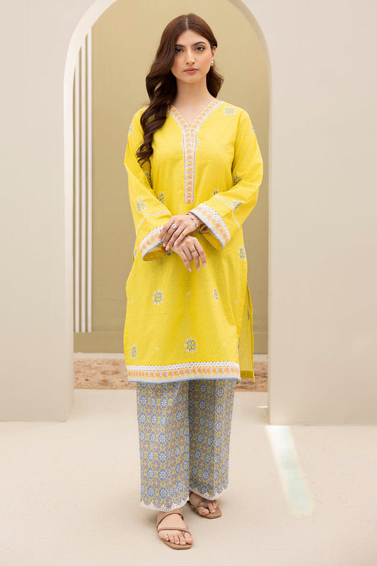 Embroidered Shirt Shalwar - 0310