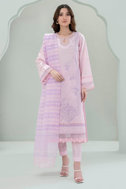 Embroidered Shirt Shalwar Dupatta - 0350