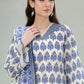 Embroidered Shirt Shalwar Dupatta - 0461