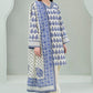 Embroidered Shirt Shalwar Dupatta - 0461