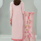 Embroidered Shirt Shalwar Dupatta - 0462