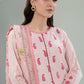 Embroidered Shirt Shalwar Dupatta - 0462