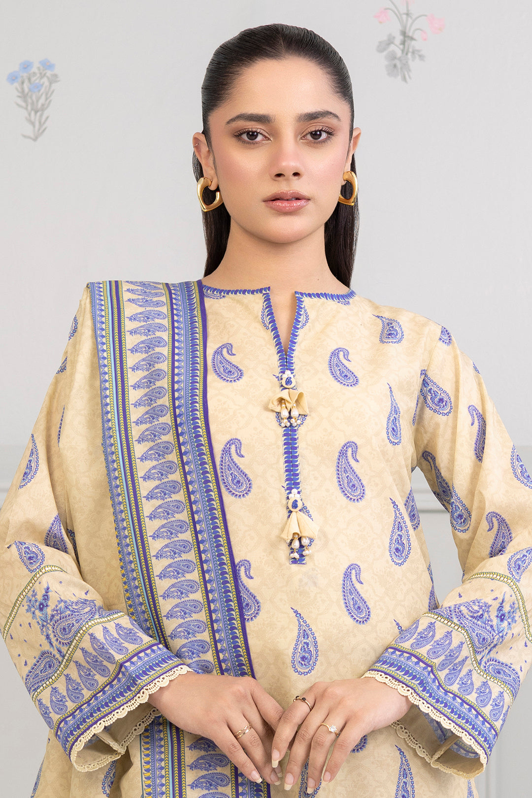 Shirt Dupatta - 0542