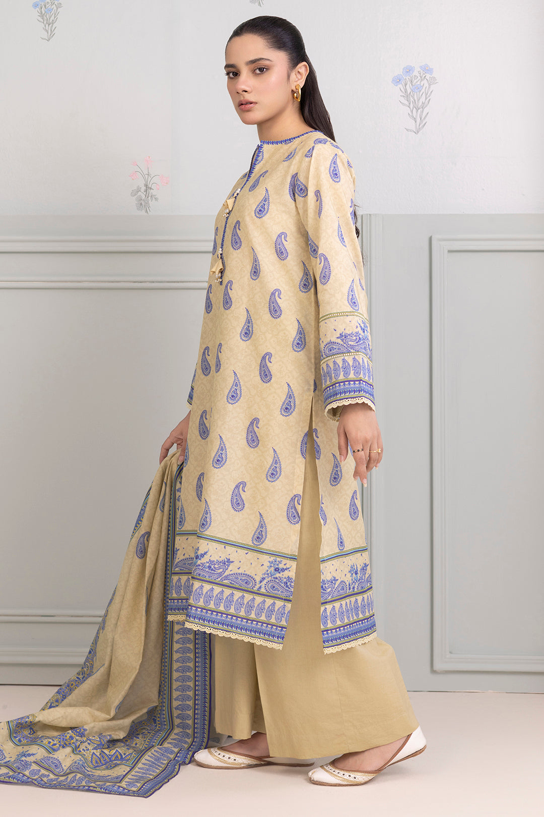 Shirt Dupatta - 0542