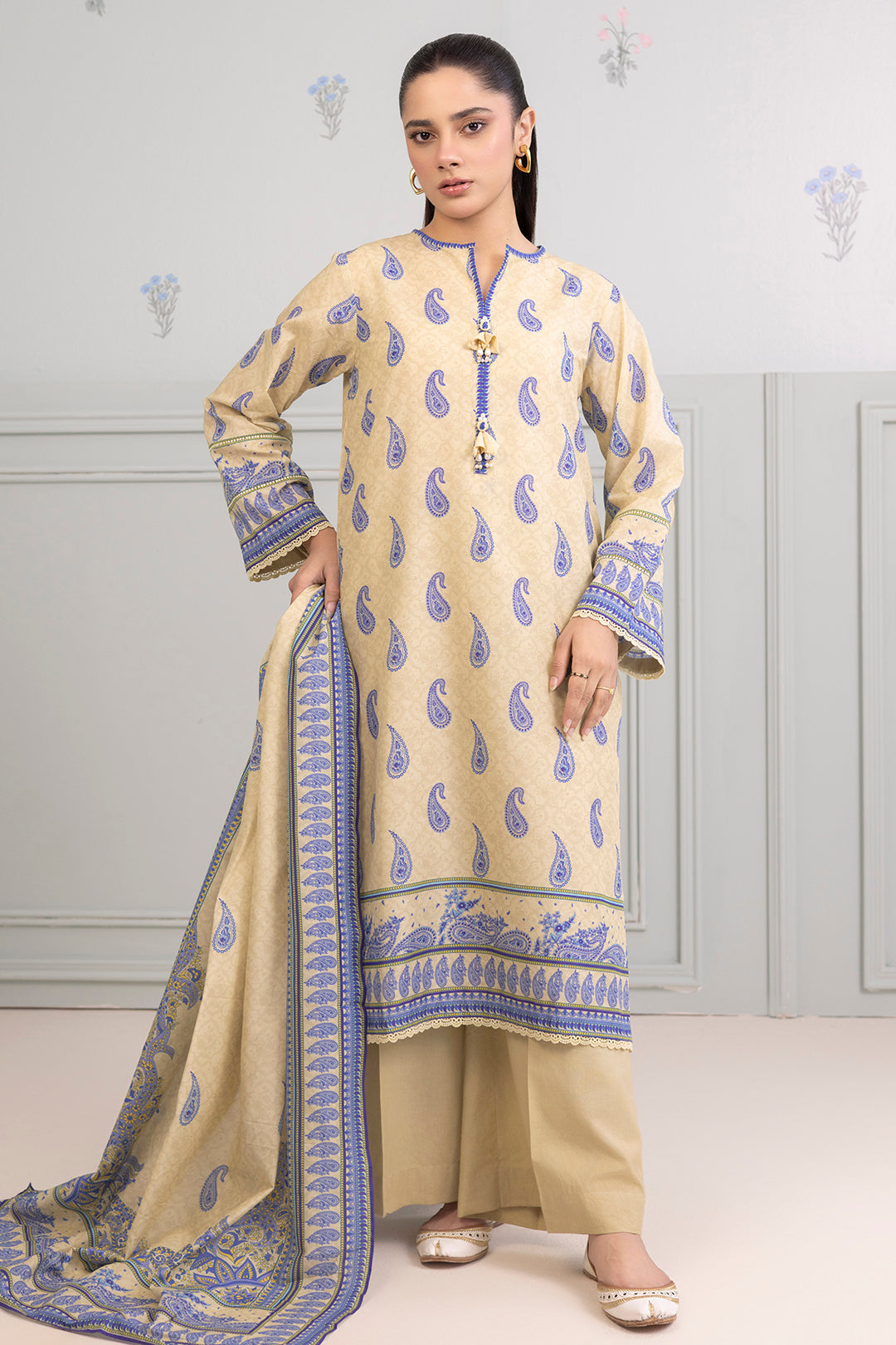Shirt Dupatta - 0542