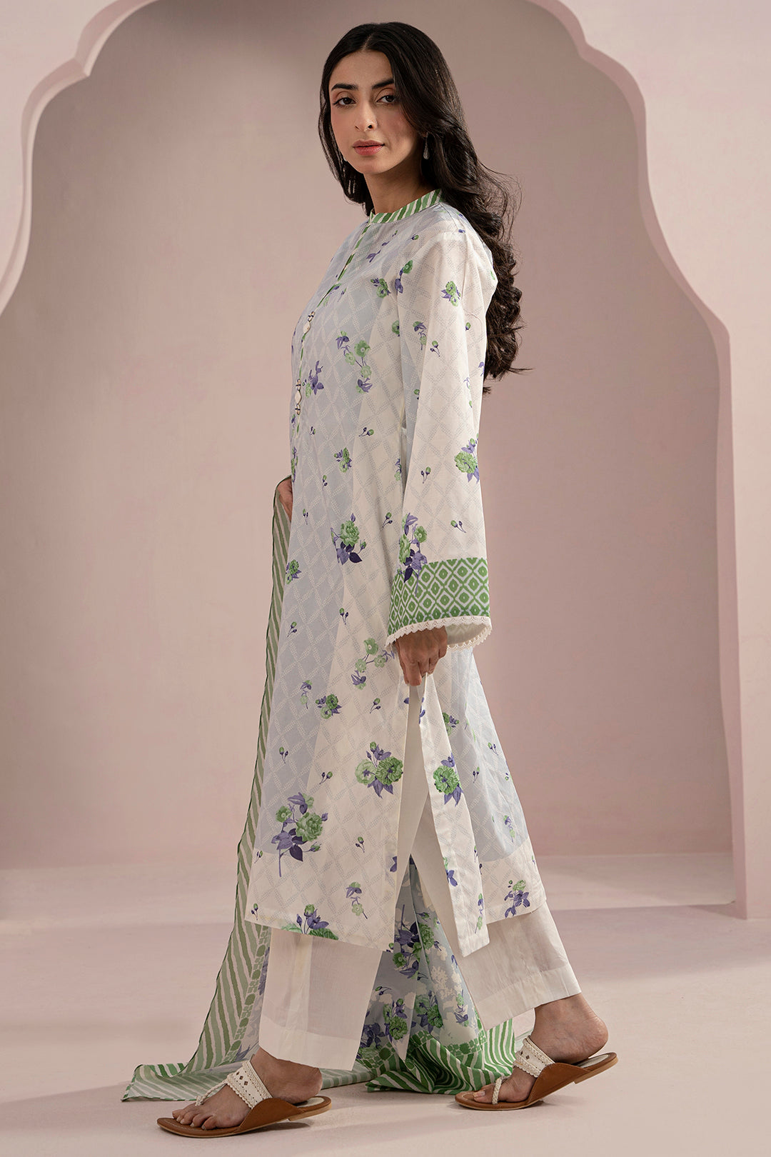 Shirt Dupatta - 0543