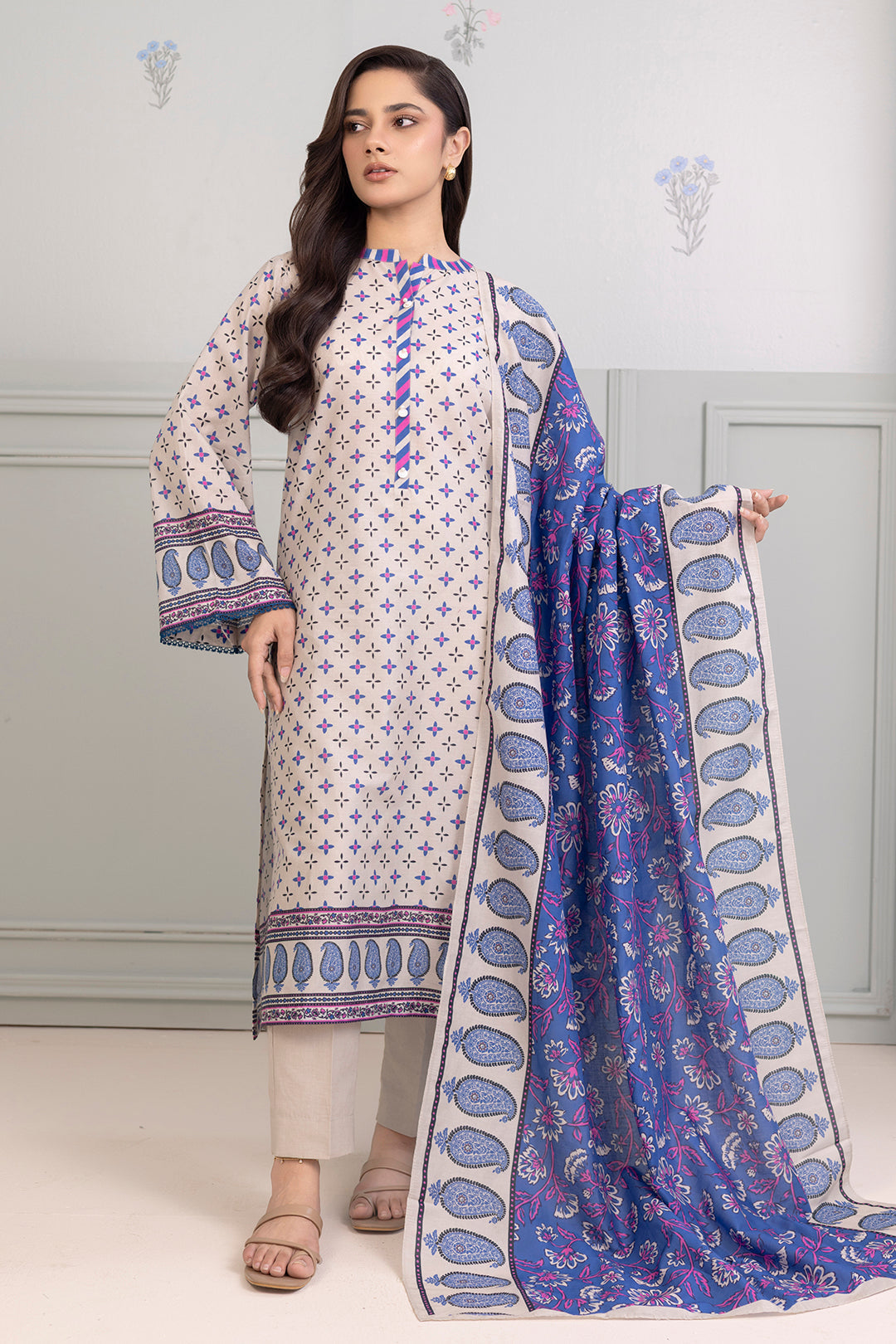 Shirt Shalwar Dupatta - 0431