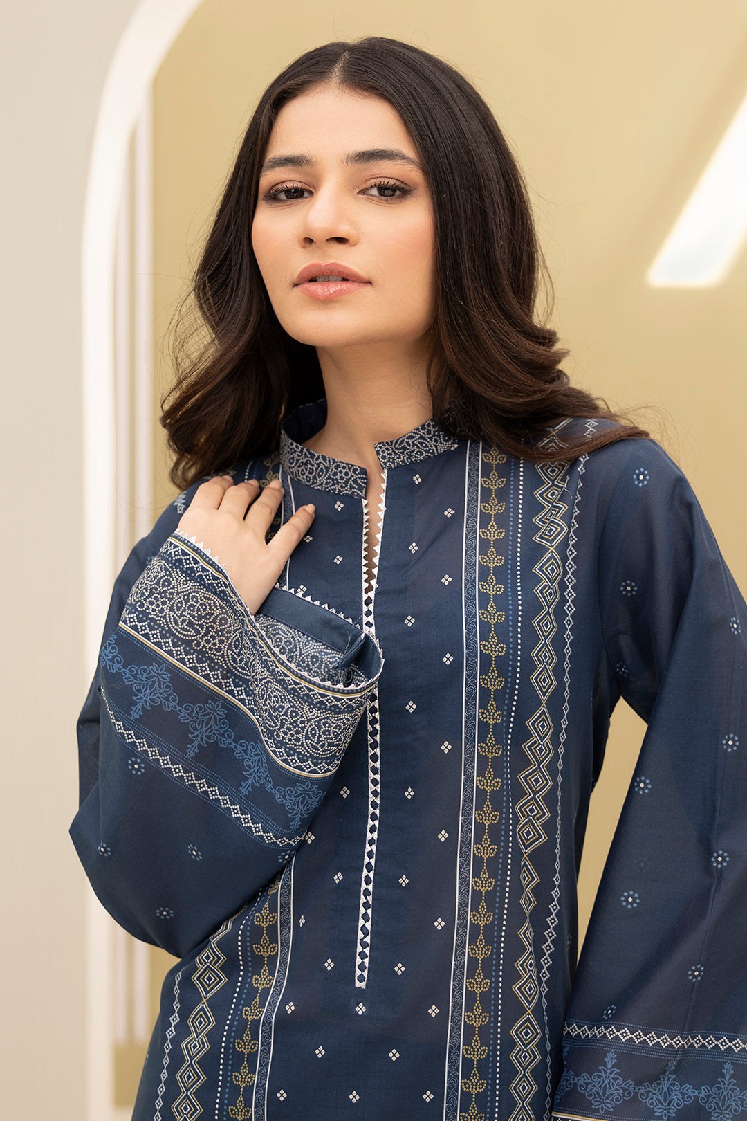 Shirt Shalwar Dupatta - 0496