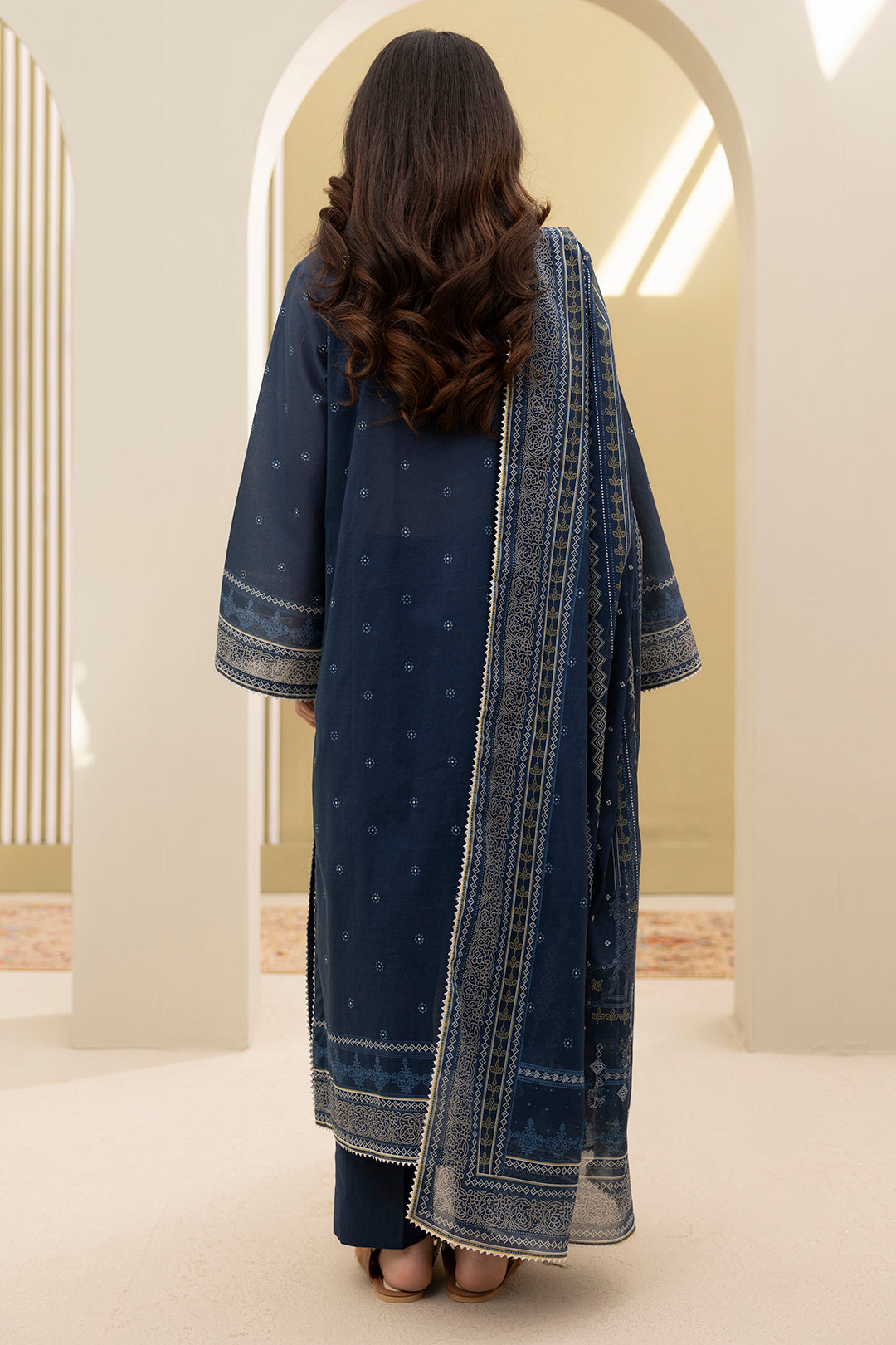 Shirt Shalwar Dupatta - 0496