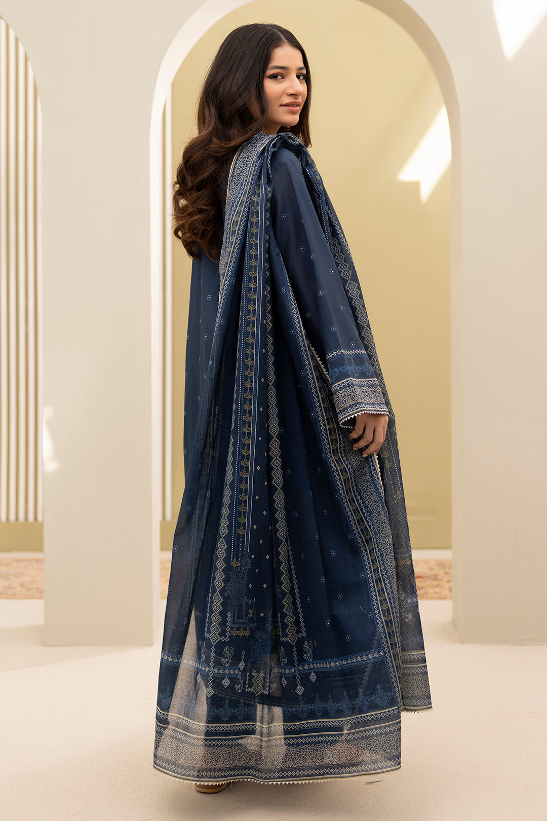 Shirt Shalwar Dupatta - 0496