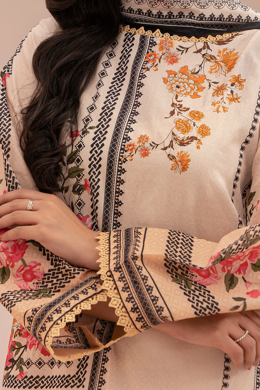 Shirt Shalwar Dupatta - 0577