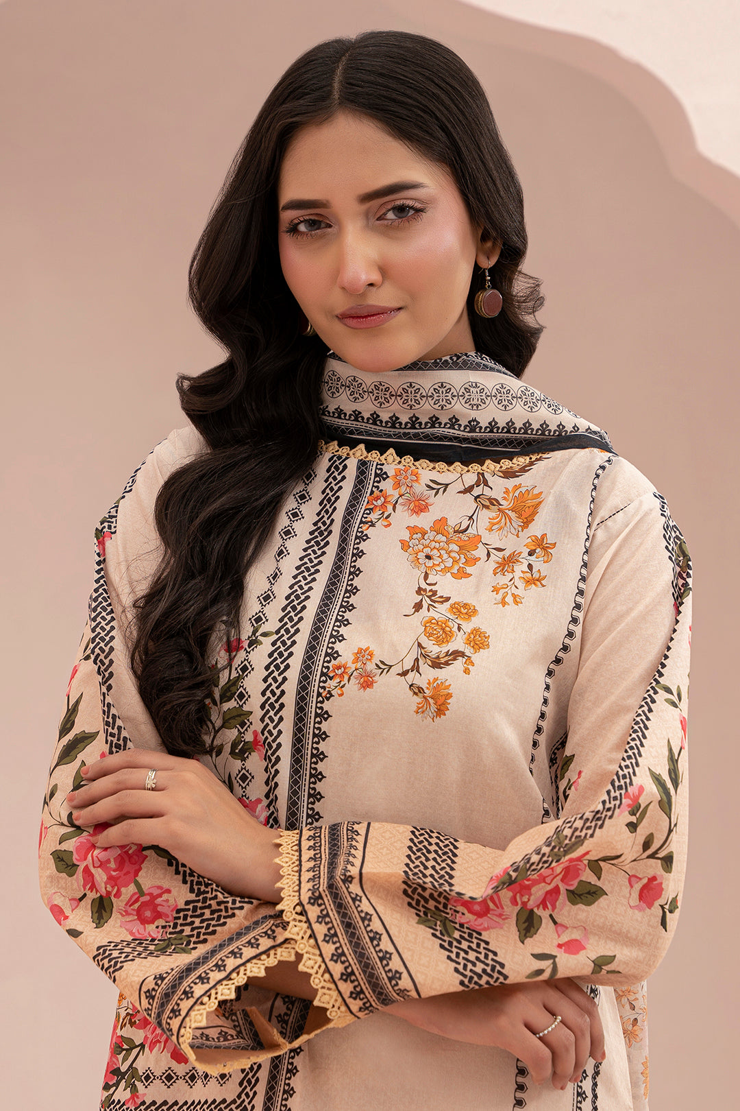 Shirt Shalwar Dupatta - 0577