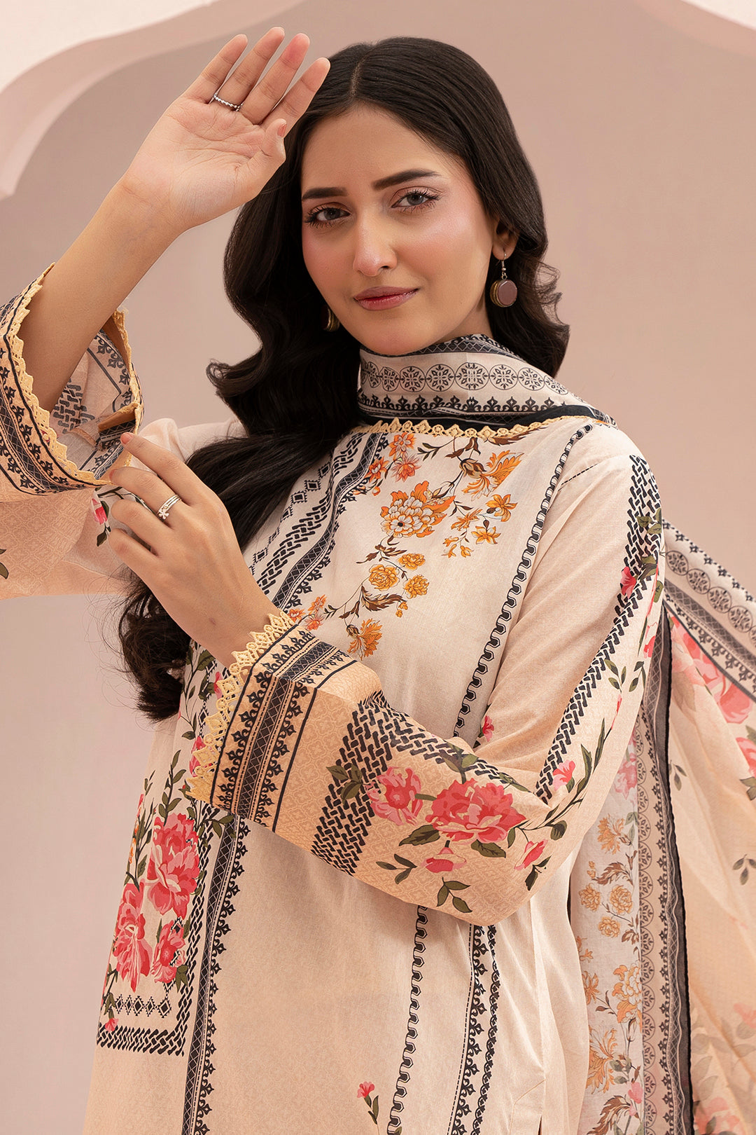 Shirt Shalwar Dupatta - 0577