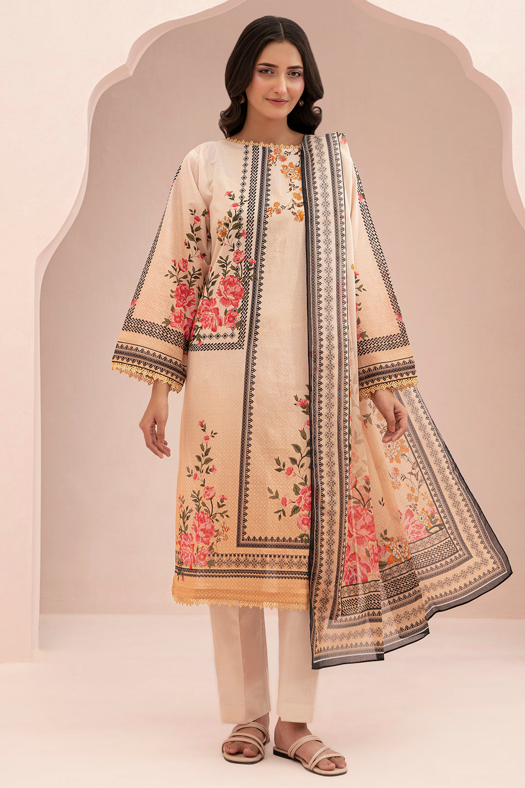 Shirt Shalwar Dupatta - 0577
