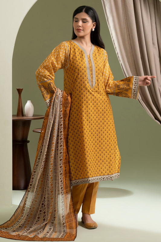 Shirt Shalwar Dupatta - 0581