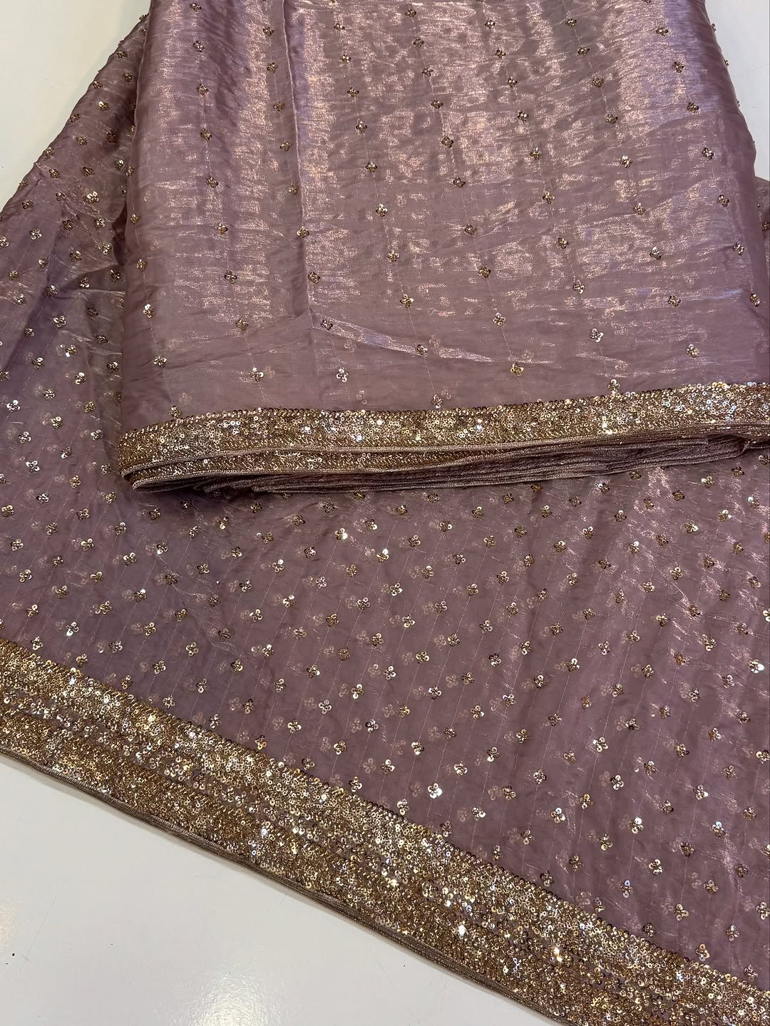 Chai Pink-Sheesha Silk